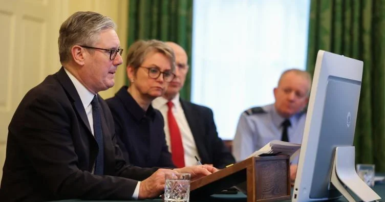 “Zelenski Tramp planının əksər müddəaları ilə razılaşıb” Britaniyanın Baş naziri