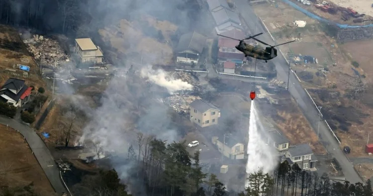 Alovlar içində bir həftə: Oitada yanğın hələ də söndürülməyib