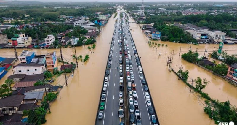 Taylandda 300 ilin ən güclü daşqını: 2 milyona yaxın insan yardım gözləyir...