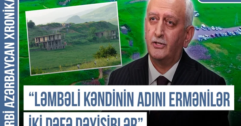 Qərbi Azərbaycan Xronikası: “Dağlıq Borçalı ərazisi 1921 ci ildə Ermənistana birləşdirilib“