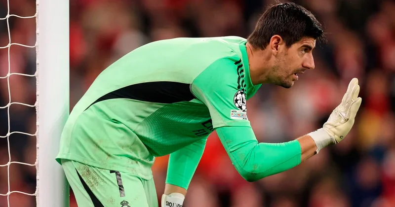 Tibo Kurtua son anda “Real”ın heyətindən çıxarıldı