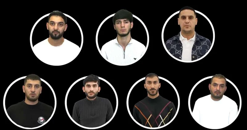 Kiberpolisdən onlayn qumar əməliyyatı 7 nəfər həbs olundu VİDEO