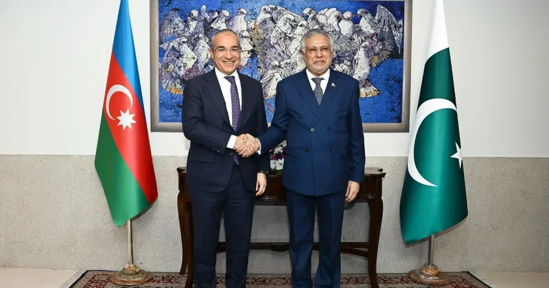 İqtisadiyyat naziri Mikayıl Cabbarov Pakistana səfər edib FOTO