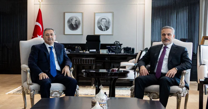 Hakan Fidan Xələf Xələfovla regional məsələləri müzakirə edib YENİLƏNİB