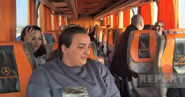 Очередные караваны переселенцев отправлены в села Ходжалинского района