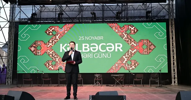 Kəlbəcərdə bayram konserti FOTOLAR