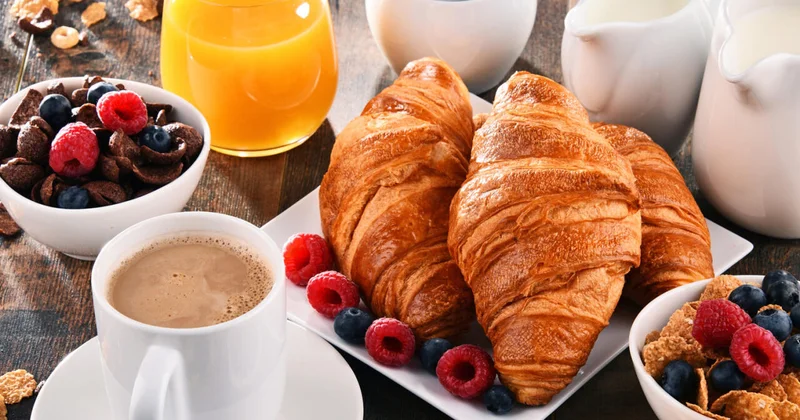 Какие круассаны полезно есть на завтрак?