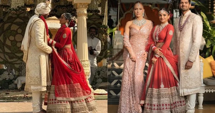 Dünya hindistanlı milyarderin 6,7 milyon dollarlıq bu toyundan danışır