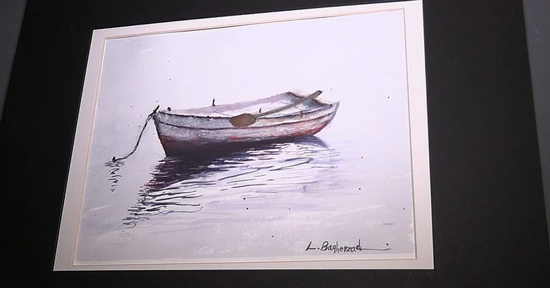 В Ичеришехер прошла выставка картин Лалы Багирзаде (ФОТО)