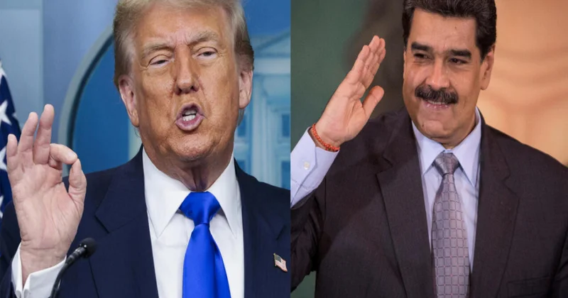 Axios: Tramp məsləhətçilərinə Maduro ilə şəxsən danışmaq istədiyini deyi