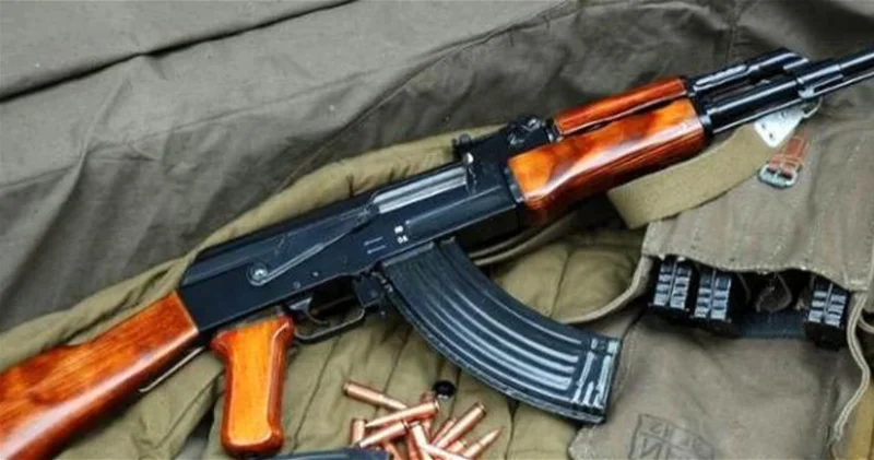 В Сумгайыте найден автомат Калашникова