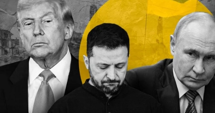 Trampın sülh yox, biznes planı və ya müharibədən qazanc əldə etmək