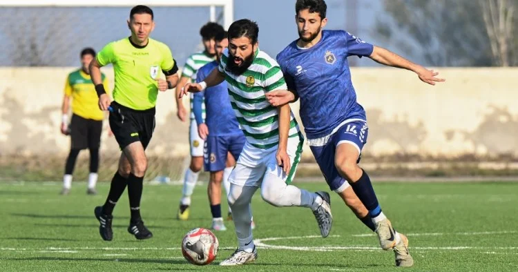 Xankəndi və Şəki Siti dən darmadağın II Liqa