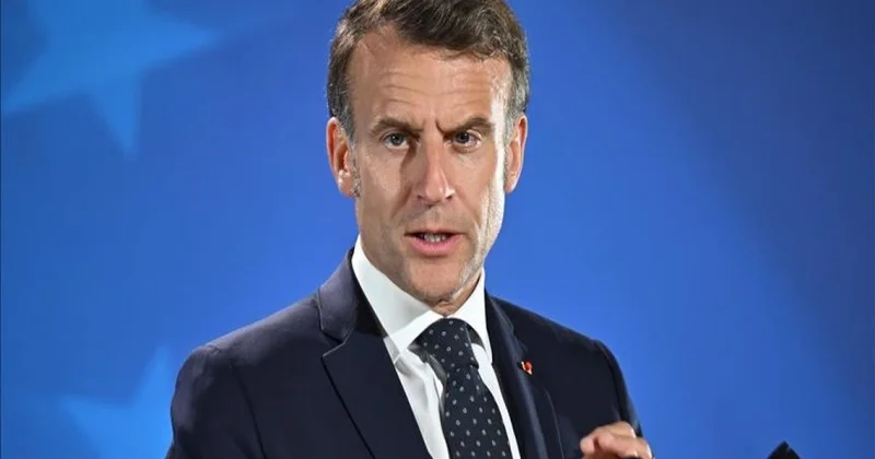 Makron: Fransa Ukraynada ön cəbhədə olmağı heç vaxt planlaşdırmayıb