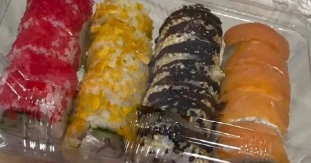 Yasamalda suşi emalı müəssisəsi bağlandı FOTOLAR