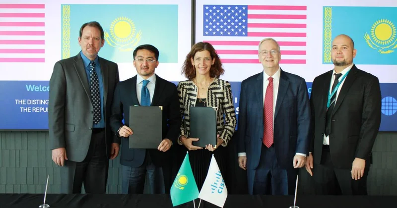 Cisco планирует поддержать создание облачных центров обработки данных в Казахстане (Эксклюзив)