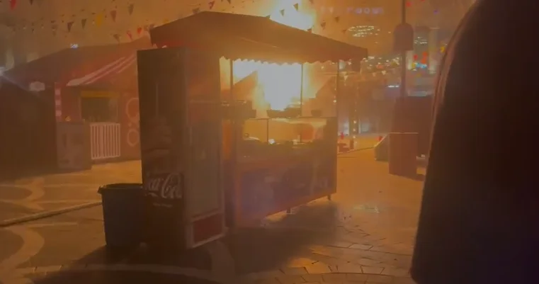 Soyuq əllər, isti ürək də yanğın belə baş verib Fonddan açıqlama