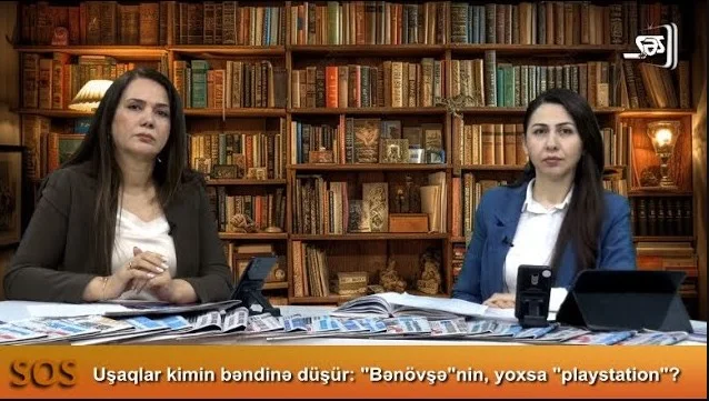 Uşaqlar kimin bəndinə düşür: Bənövşənin, yoxsa playstation?