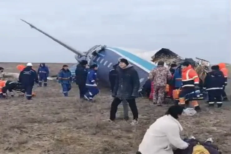 Rusiyanın Baş Konsulluğu Aktaudakı qəza ilə bağlı dəqiqləşdirmə aparır