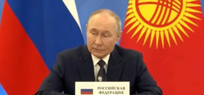 Vladimir Putin MDB liderləri ilə görüşdə AZALın qəzaya uğrayan təyyarəsindən danışıb Xəbər saytı Son xəbərlər və Hadisələr