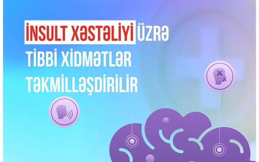 525ci qəzet Yeni Klinika ixtisaslaşmış insult mərkəzi olacaq