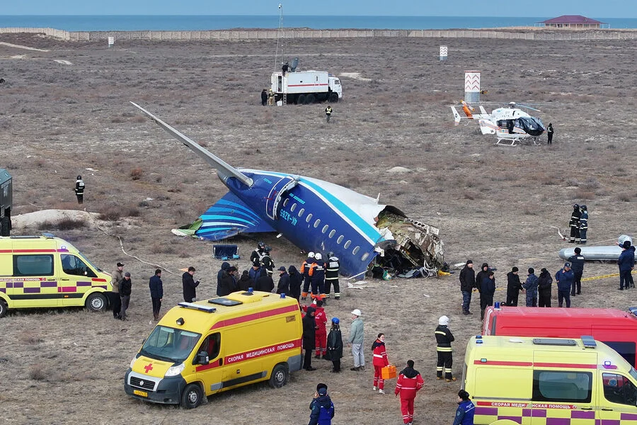 Embraer şirkəti qəza ilə bağlı yardım təklif etdi