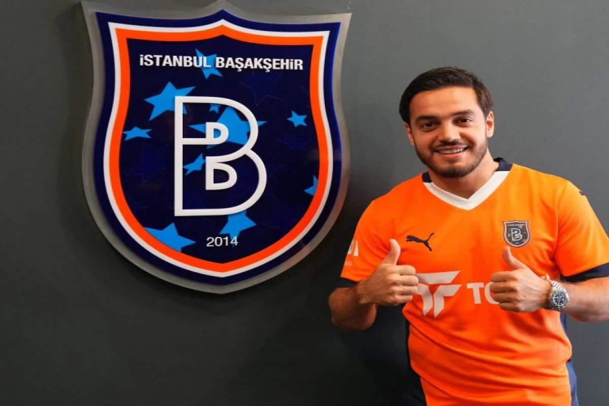 Başakşehirdən yeni transfer RƏSMİ