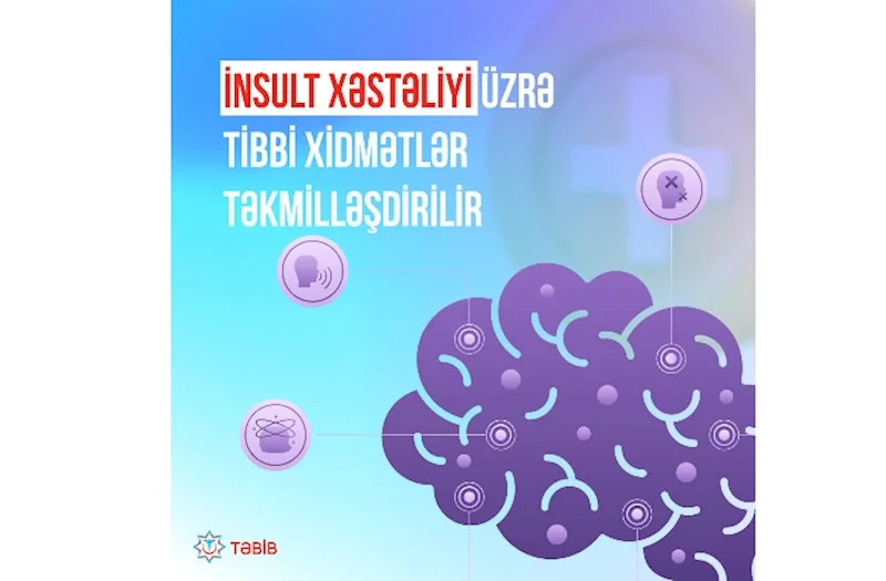 İnsult xəstəliyi üzrə tibbi xidmətlər təkmilləşdirilir