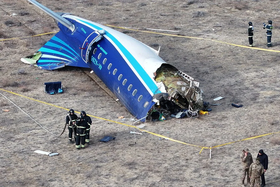 Шестеро погибших в самолете AZAL были жителями Загатальского района