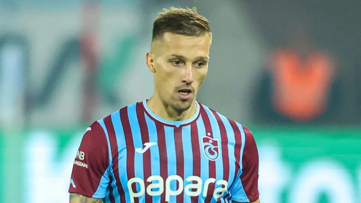 “Trabzonspor” onunla yollarını ayırdı