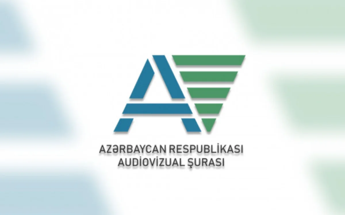 Audiovizual Şuradan mediaya XATIRLATMA