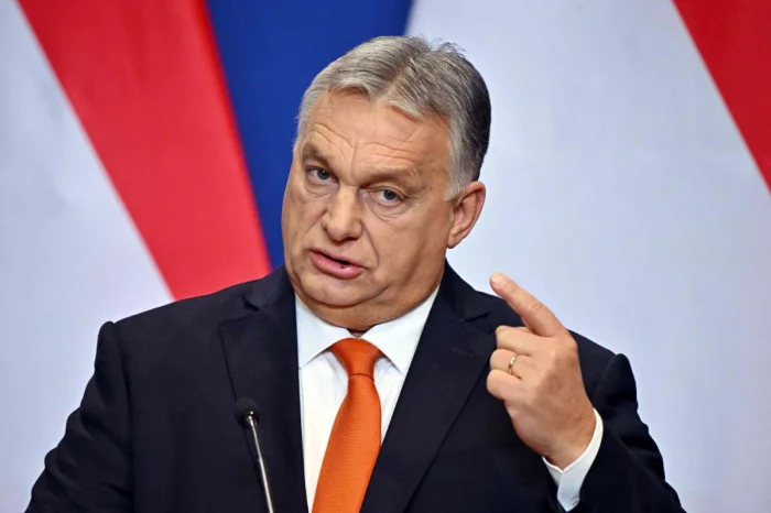 VİKTOR ORBAN AVROPAYA MEYDAN OXUDU