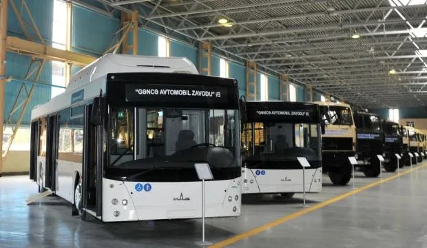 Azərbaycanda yeni nəsil elektrik mühərrikli avtobuslar istehsal olunacaq AÇIQLAMA