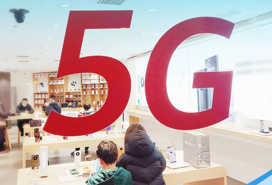 Çində 5G mobil rabitə istifadəçilərinin sayı bir milyardı ötüb AZƏRTAC