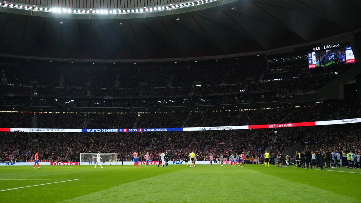 Madridin nəhəng arenası buz meydançasına çevrildi