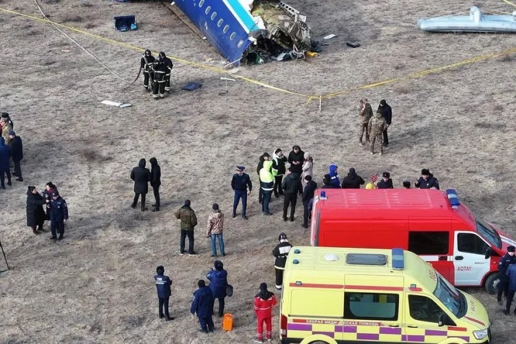 Rusiyanın Uralskdakı Baş Konsulluğu təyyarə qəzası ilə bağlı böhran qərargahı yaradıb