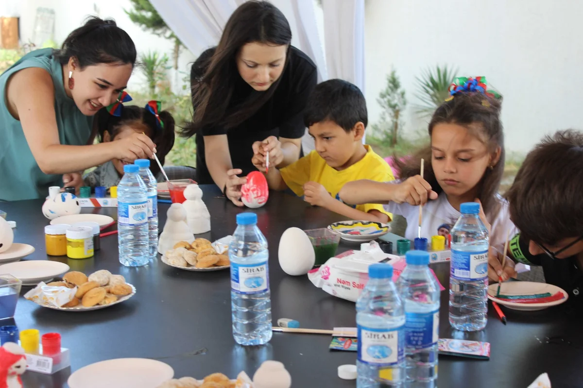 Xəzər rayonunda şəhid ailə üzvlərinin peşə yönümündə inkişafına dəstək FOTO