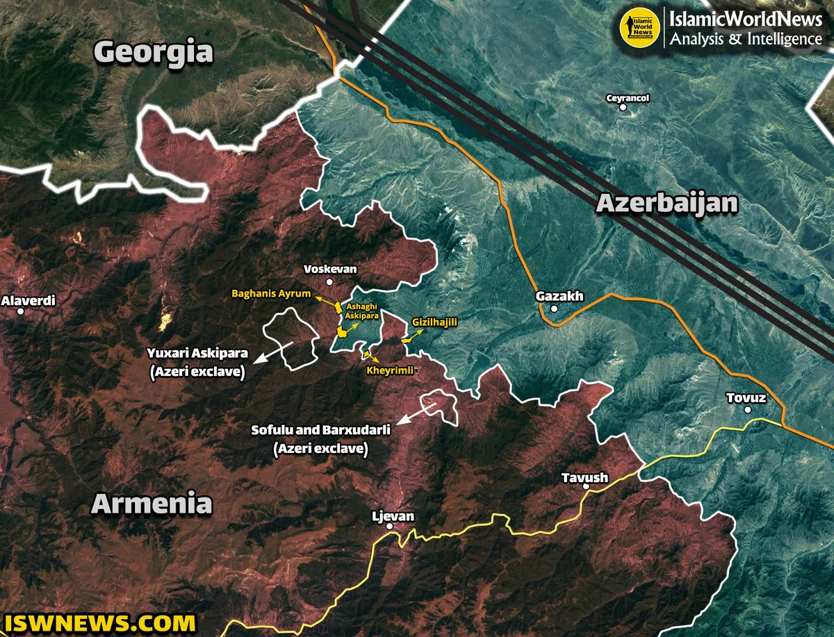 Bakı 3 dəfə xəbərdarlıq edib: Hücum silahları sərhədə gətirildi