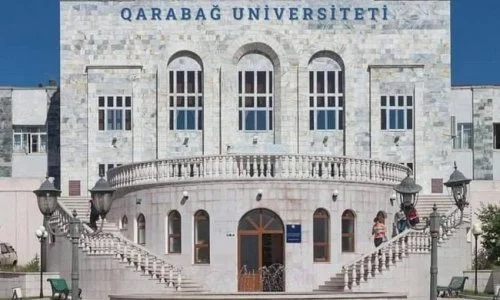 Qarabağ Universitetində xarici tələbələrin təqaüd alması mümkün ola bilər