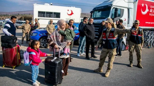 Türkmənlər öz torpaqlarına qayıdırlar