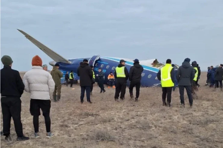 Qəzaya uğrayan təyyarədə üçü uşaq olmaqla, 27 nəfər xəstəxanaya çatdırılıb