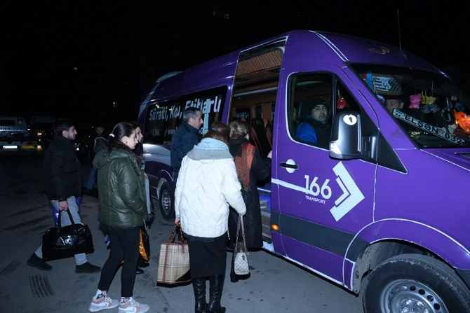 Cəbrayıl şəhərinə növbəti köç karvanı yola salınıb Xəbər saytı Son xəbərlər və Hadisələr