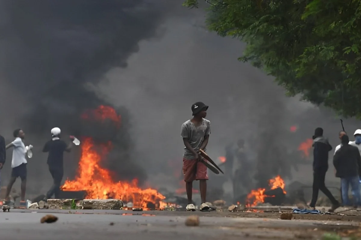 Mozambikdə 1500dən çox təhlükəli cinayətkar həbsxanadan qaçıb