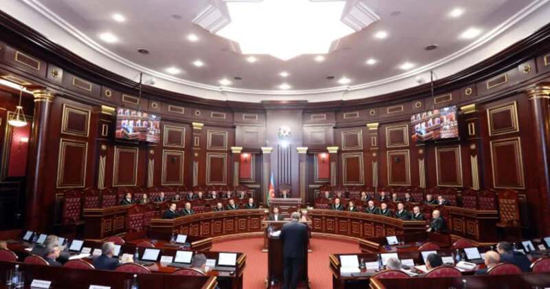 Ali Məhkəmə Plenumunun növbəti iclası keçirildi FOTOLAR