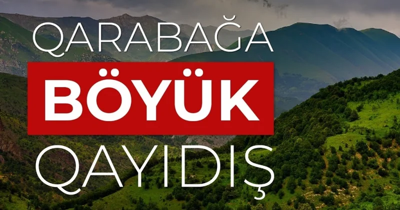 “Böyük Qayıdış”: Qarabağ və Şərqi Zəngəzurun dirçəlişi Azərbaycanın gücünü nümayiş etdirir KONKRET