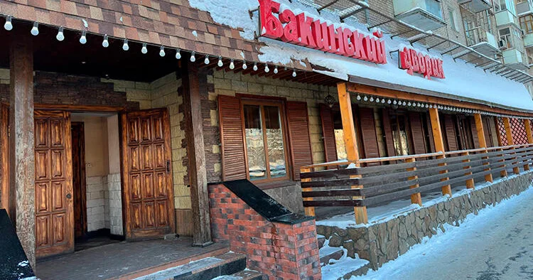 Rusiyada azərbaycanlılara məxsus məşhur restoran bağlandı