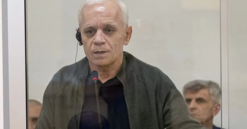 Бакинский военный суд: Мнацаканян передал суду письменное последнее слово