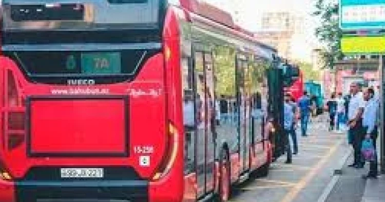 BakuBus avtobuslarında yenilik