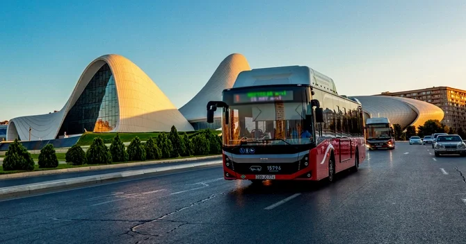 Yanvarın 1 də avtobus bu saata qədər İŞLƏYƏCƏK