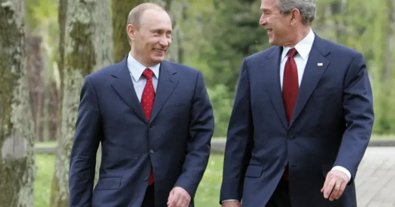 Putinin Buşla danışıqlarının stenoqramı açıqlandı “Ukrayna süni dövlətdir, NATO ya daxil olsa, münaqişə qaçılmazdır...”